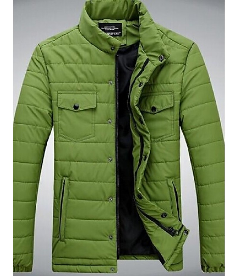 Men's Wear Thick Warm Natural Cotton Outerwear