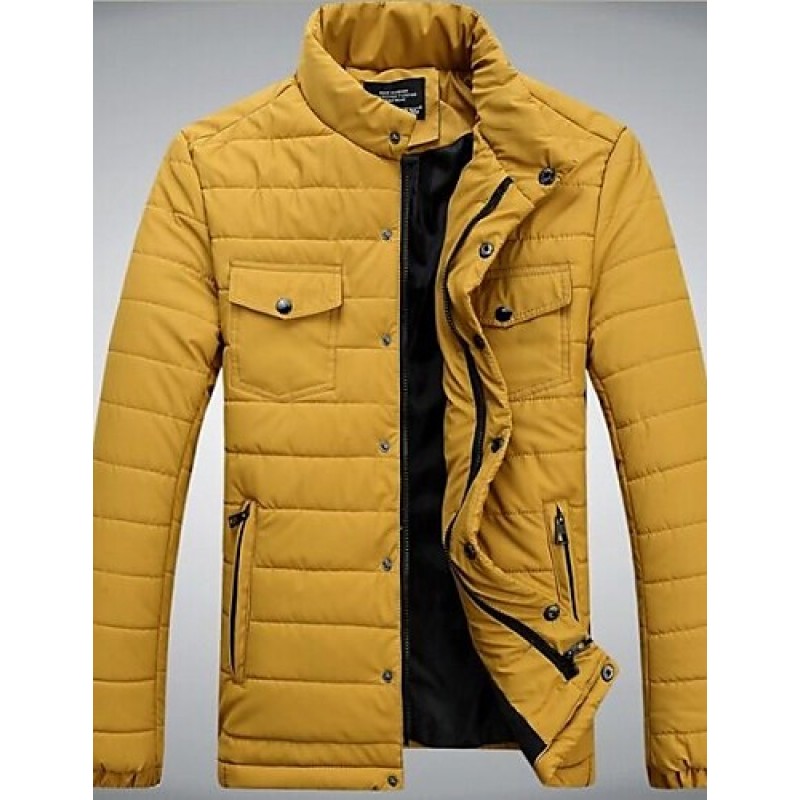 Men's Wear Thick Warm Natural Cotton Outerwear